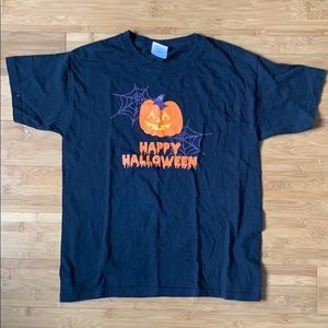Halloween Black Tee